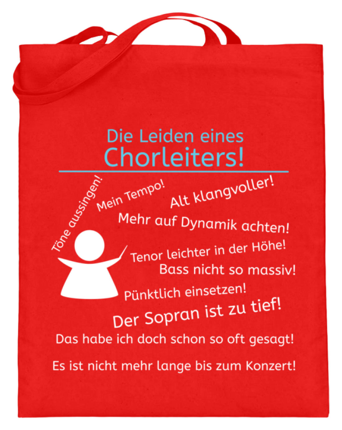 Notentasche Chorleiter