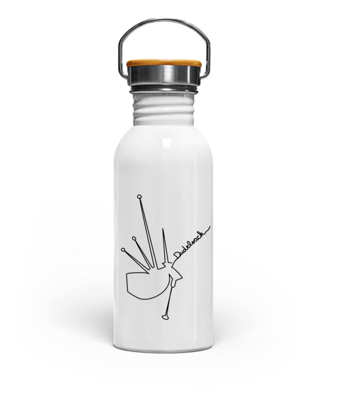 Dudelsack Trinkflasche