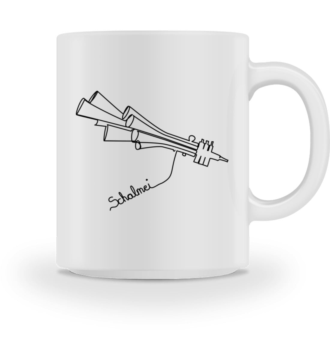 Kaffeetasse Schalmei