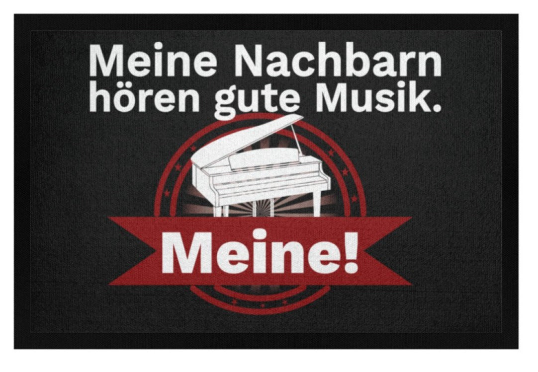 Klavier Fußmatte