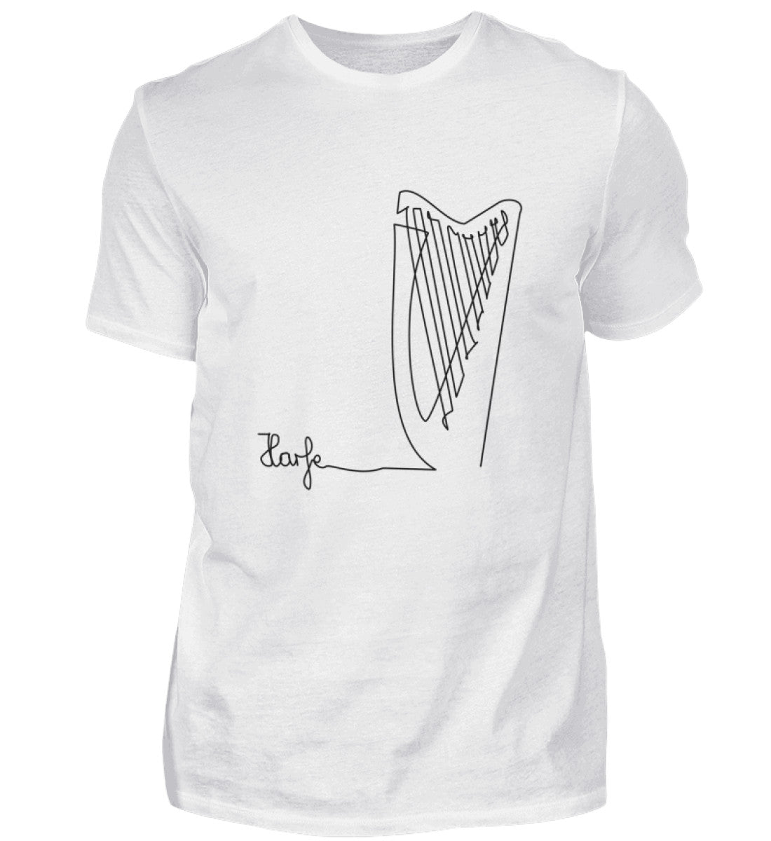 Harfe T-Shirt