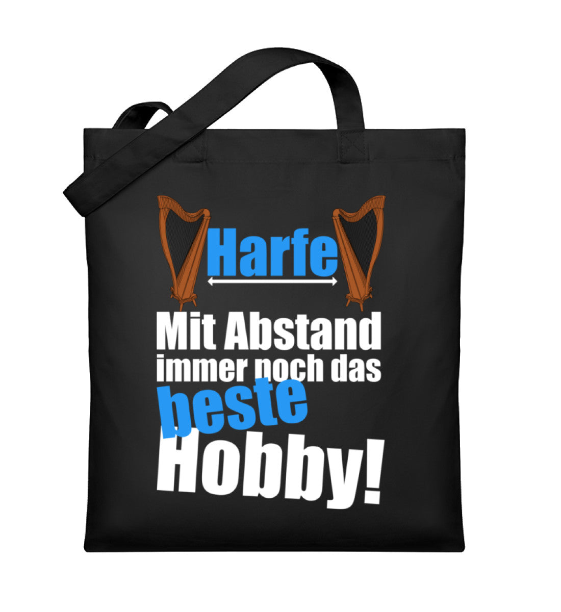 Harfe Notentasche