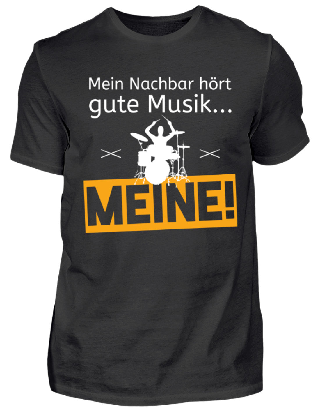 T-Shirt  Schlagzeug