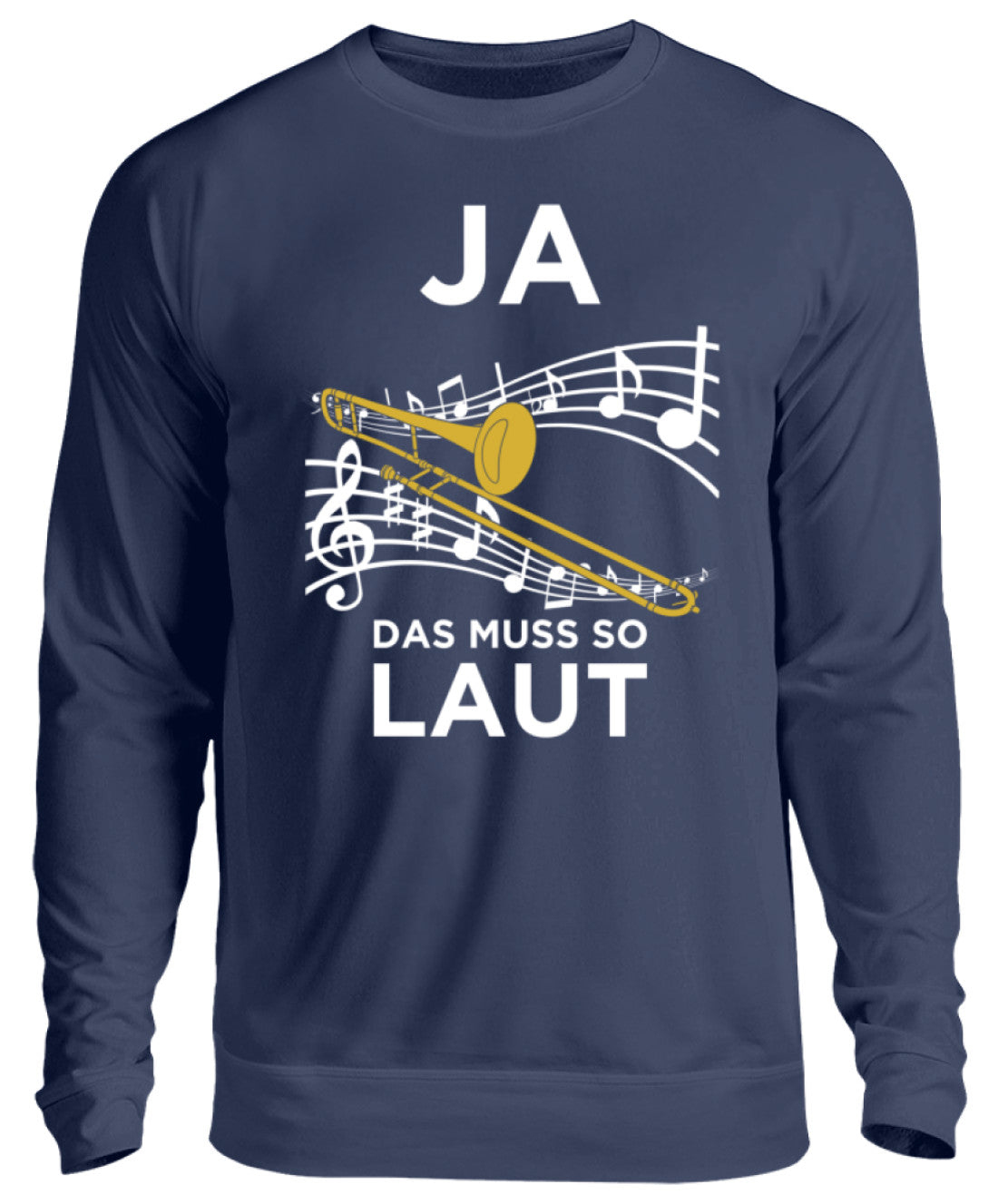 Musiker Pullover Posaune