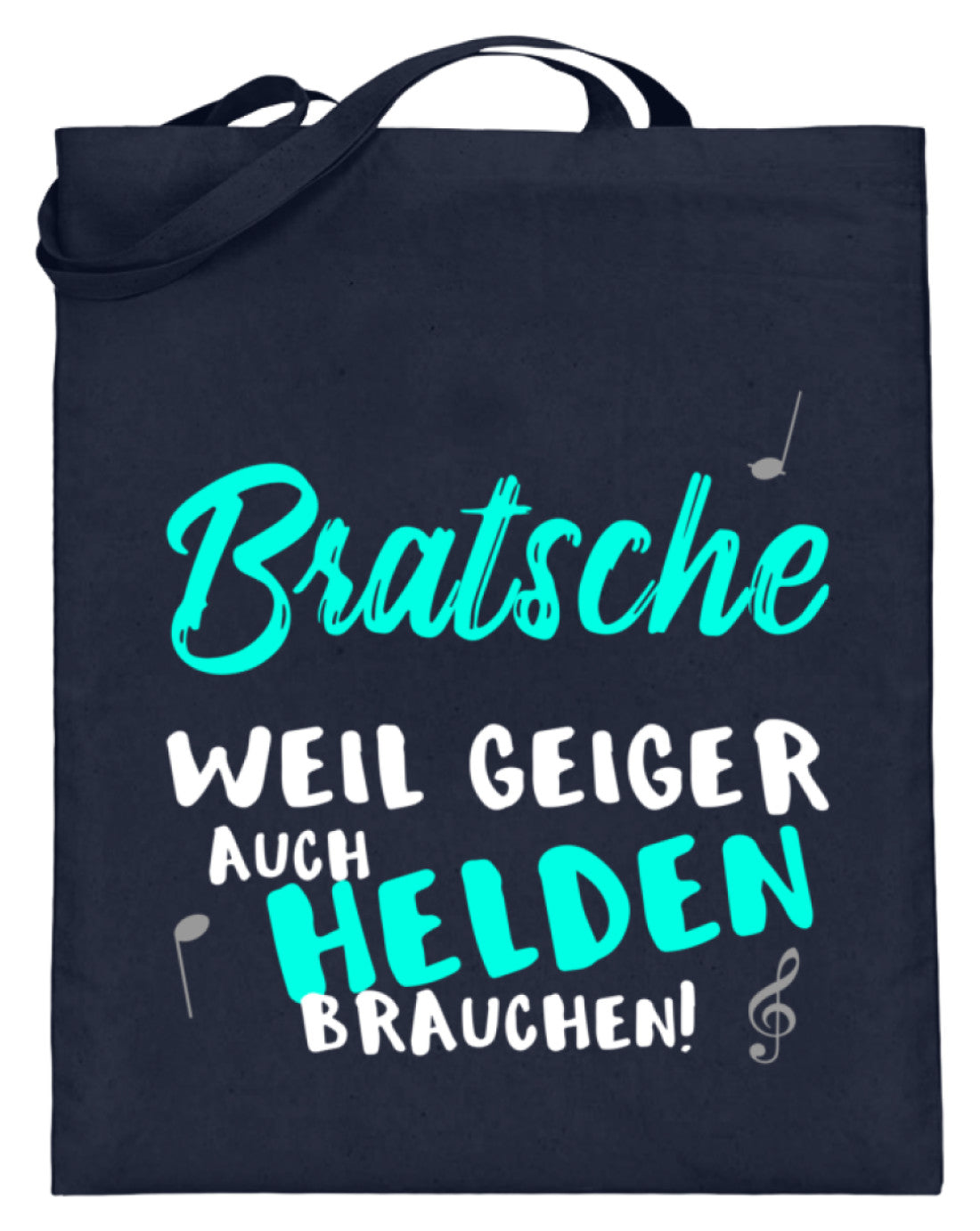 Lustige Bratsche Notentasche