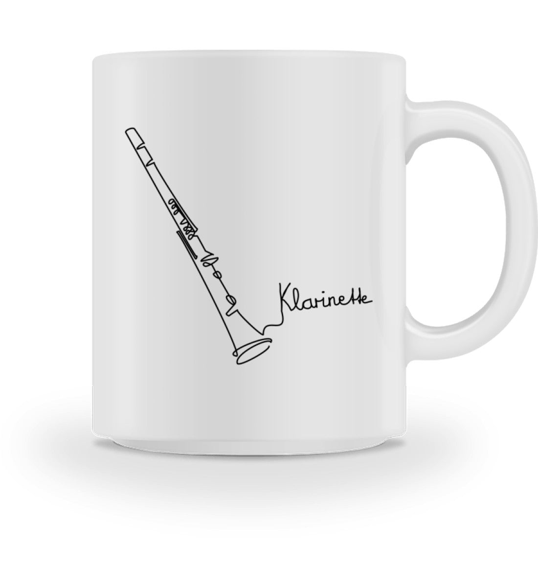 Klarinette Tasse
