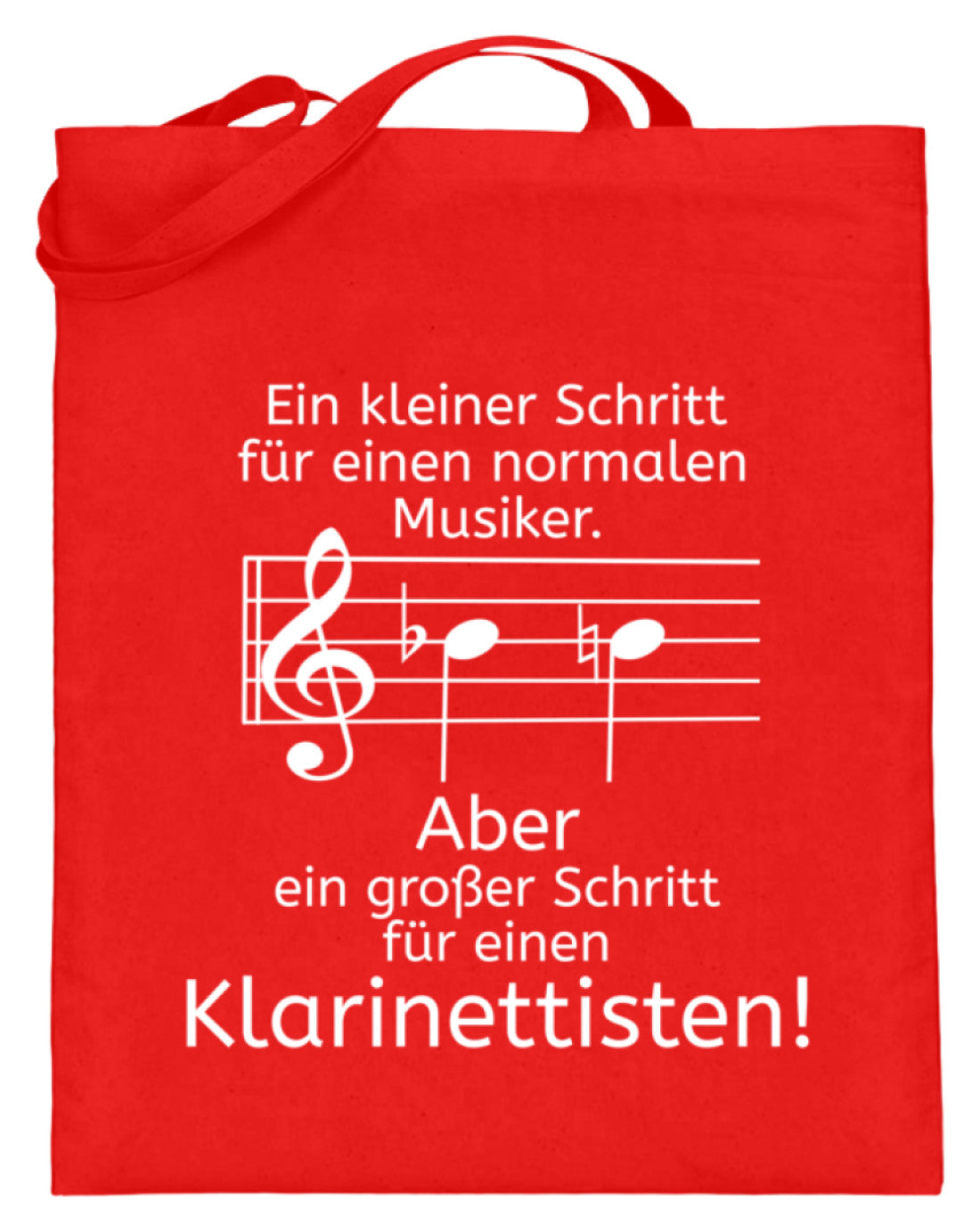 Klarinette Notentasche