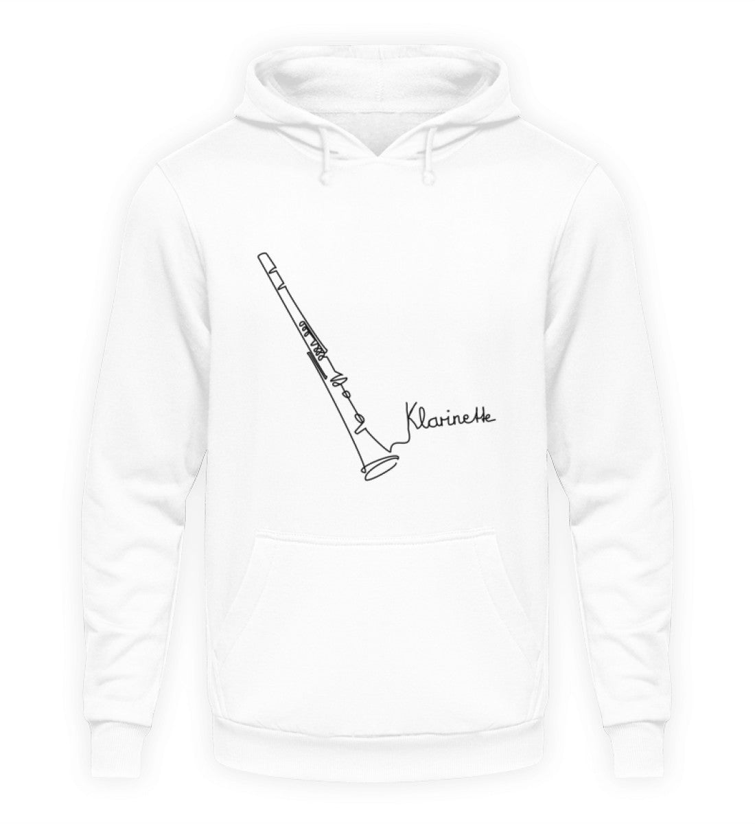 Klarinette Hoodie