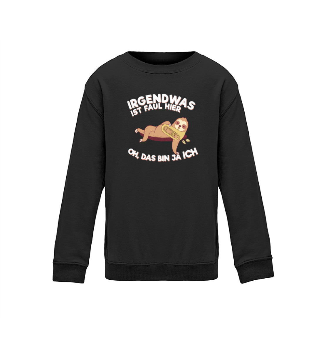 Euphonium Faultier Kinder Pullover