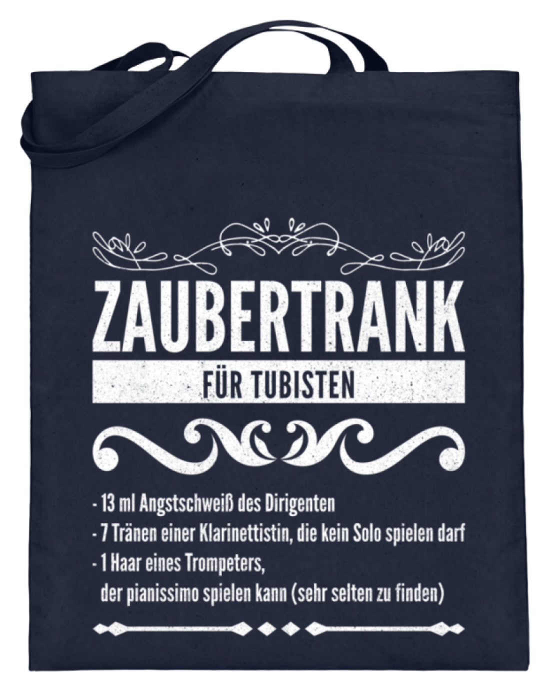 Musiker Notentasche Tuba