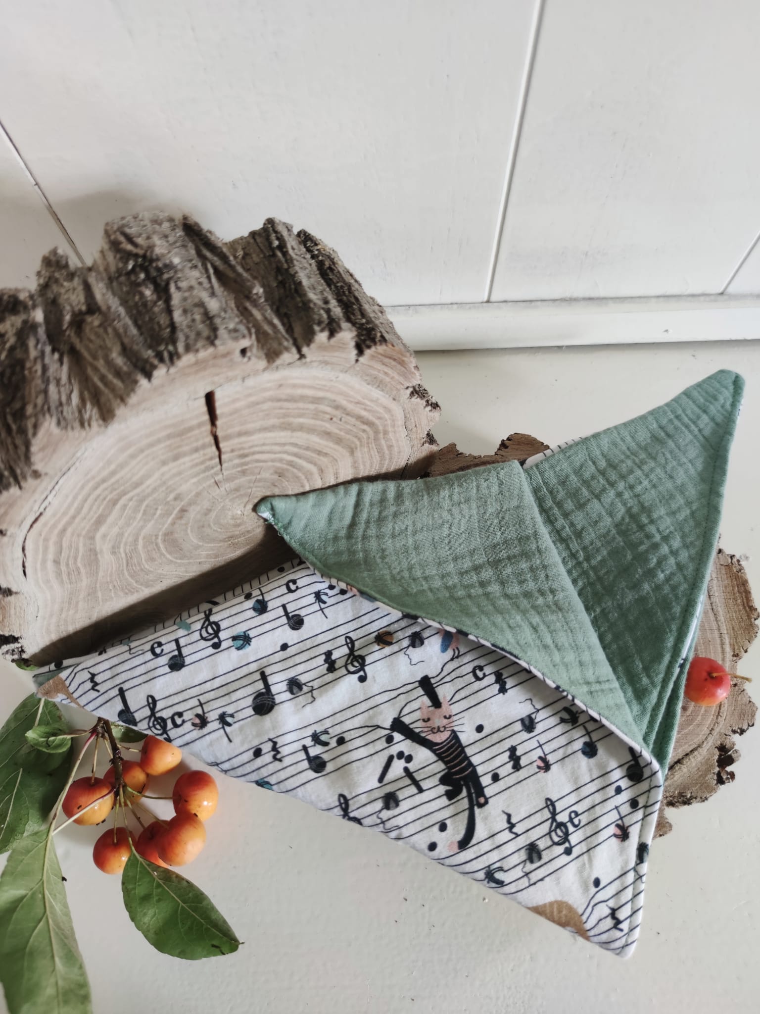 Musiker Baby Lätzchen