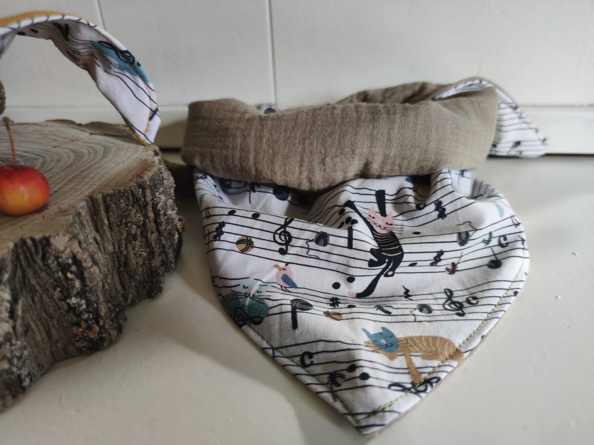 Musiker Baby Dreieckstuch