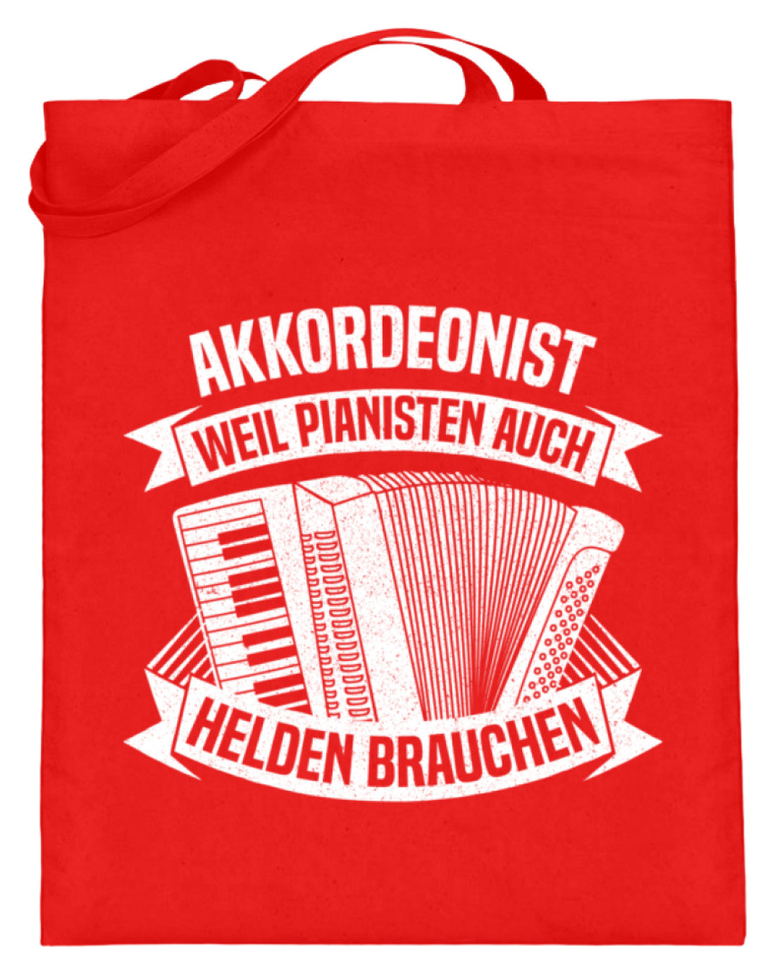 Lustige Akkordeon Notentasche