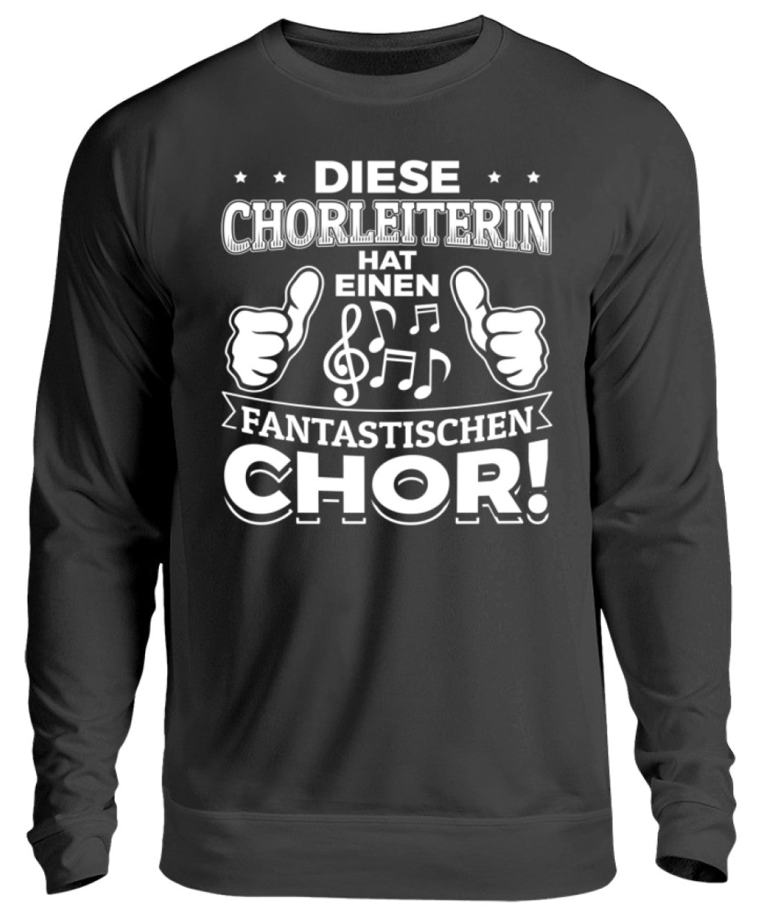 Chor Pullover Chorleiterin