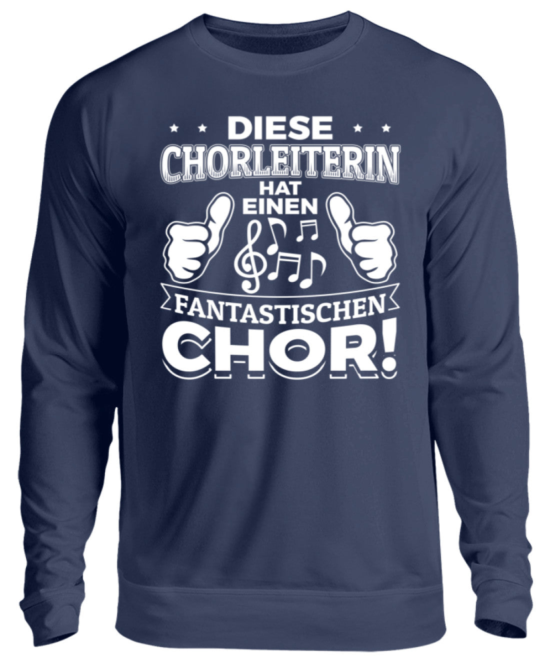 Pullover Chorleiterin