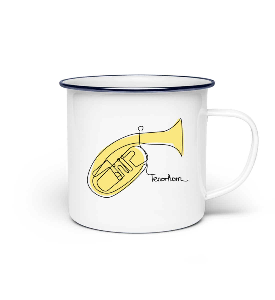 Tenorhorn Tasse