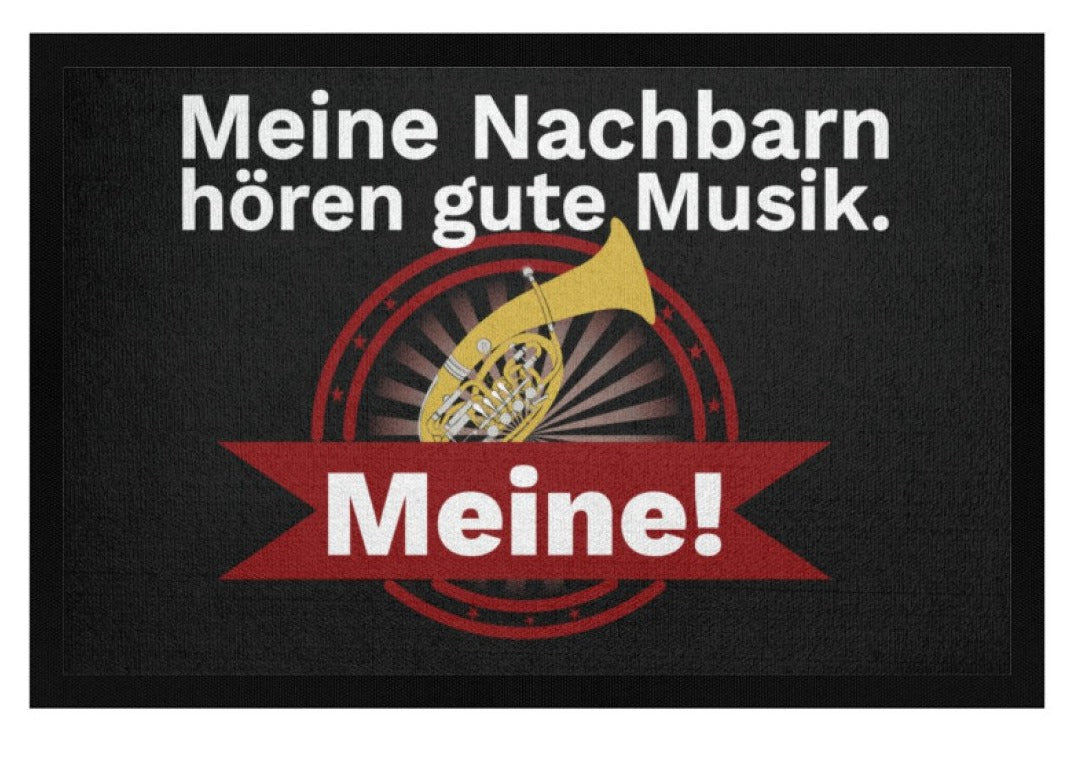 Tenorhorn Fußmatte