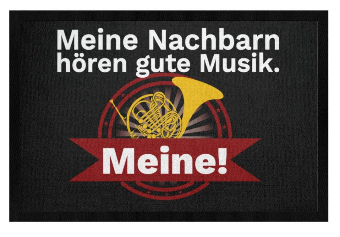 Horn Fußmatte
