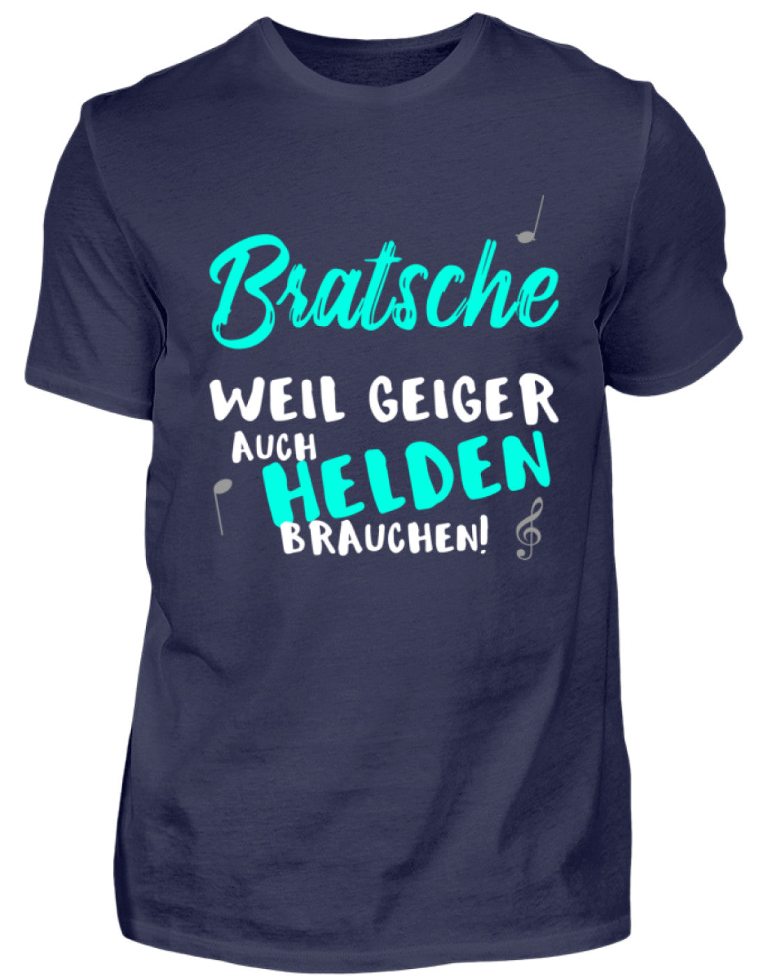 Musiker T-Shirt Bratsche