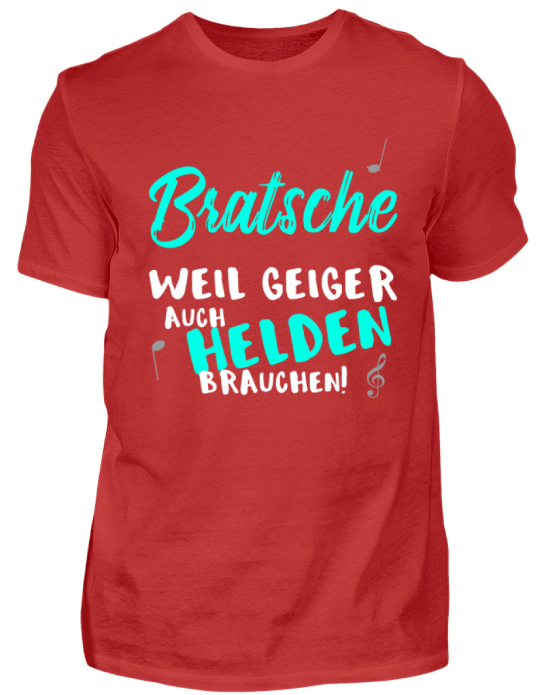 Lustiges Bratsche T-Shirt