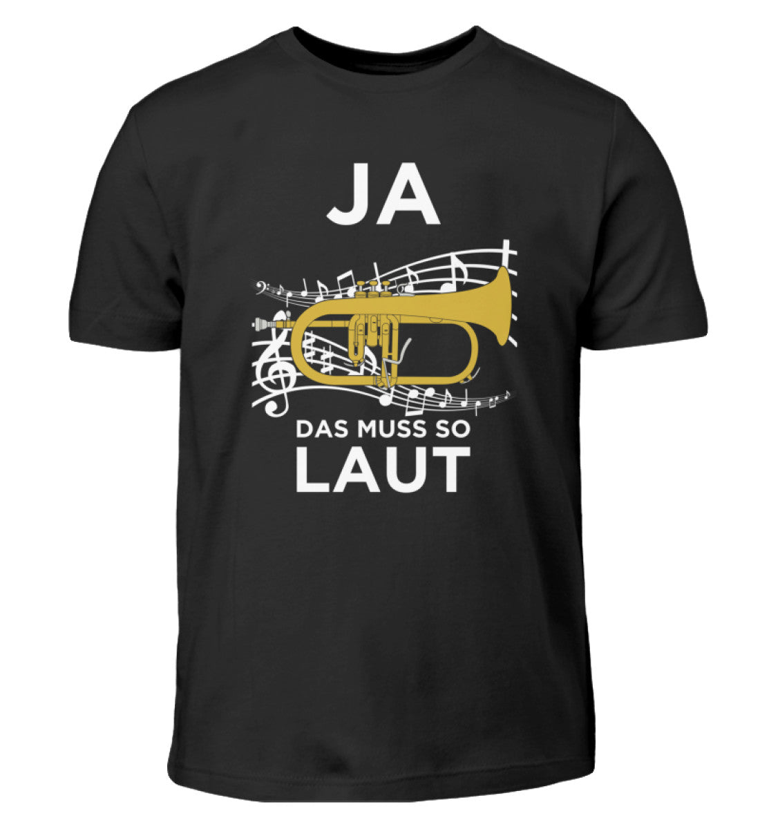 Flügelhorn Kinder T-Shirt
