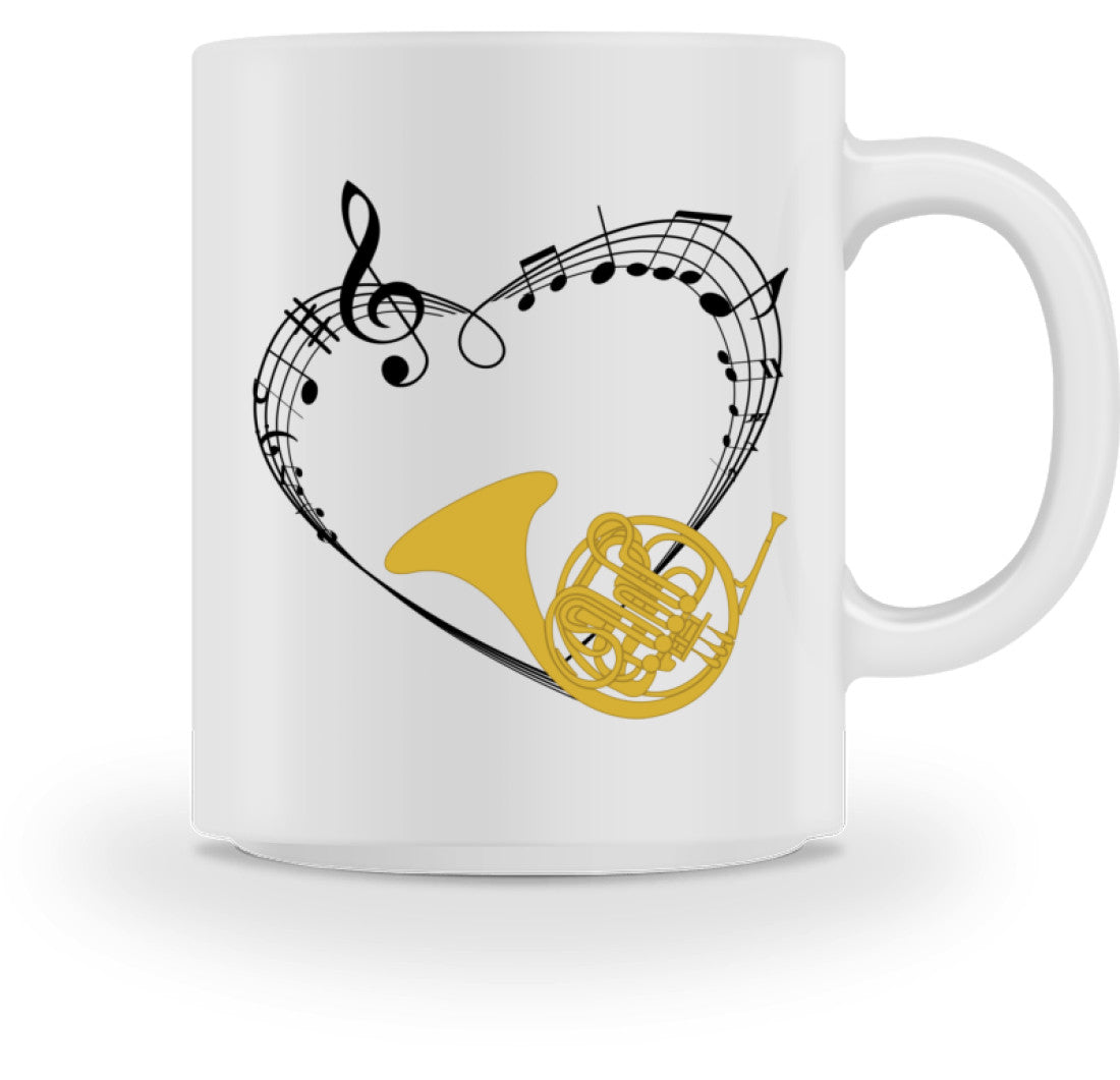 Horn Tasse