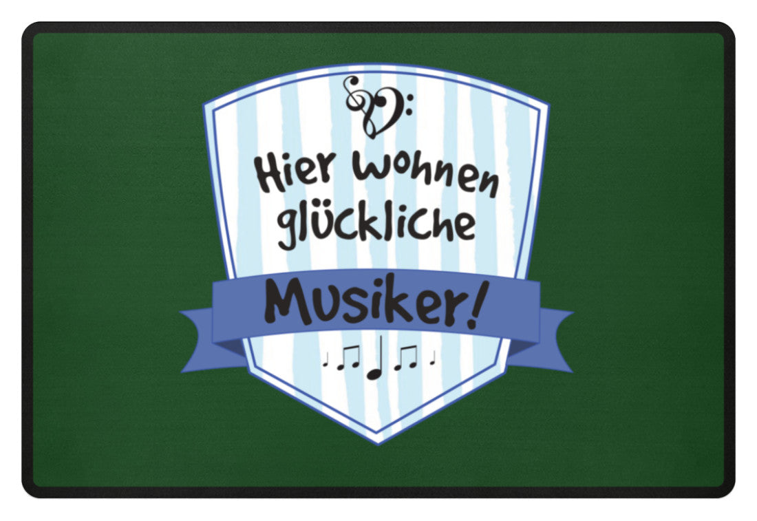 Fußmatte Musiker