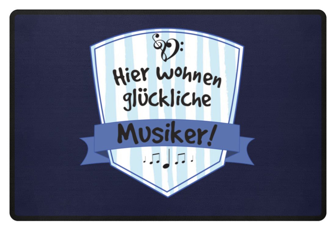 Fußmatte Musiker