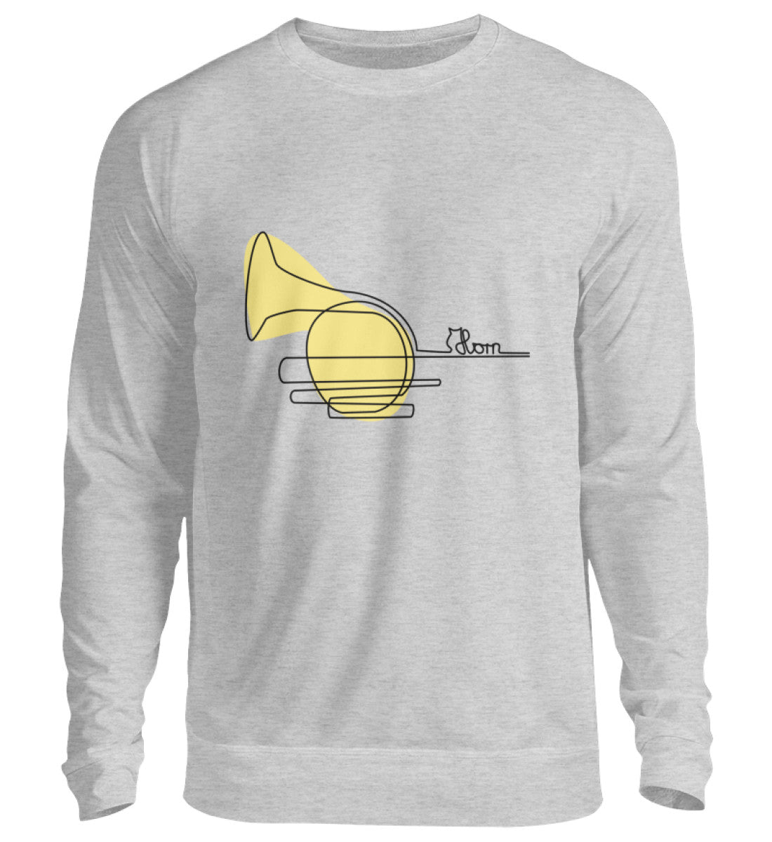 Lustiger Horn Pullover