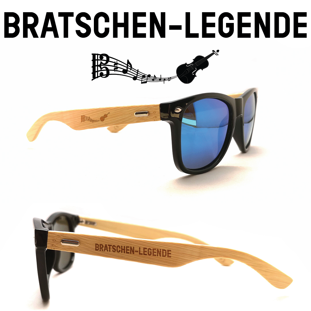 Musiker Sonnenbrillen Bratsche Legende