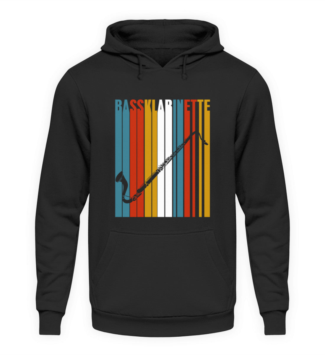 Bass-Klarinette Hoodie