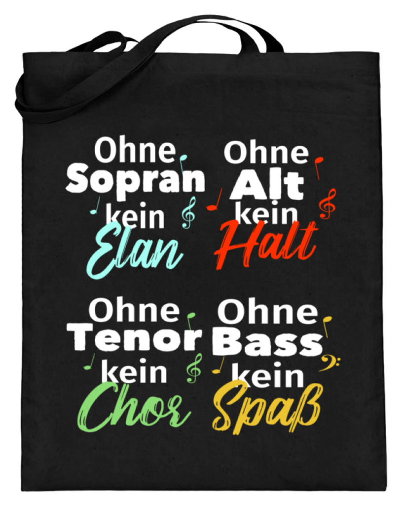 Lustige Chor Notentasche für Sängerinnen und Sänger Chorchester