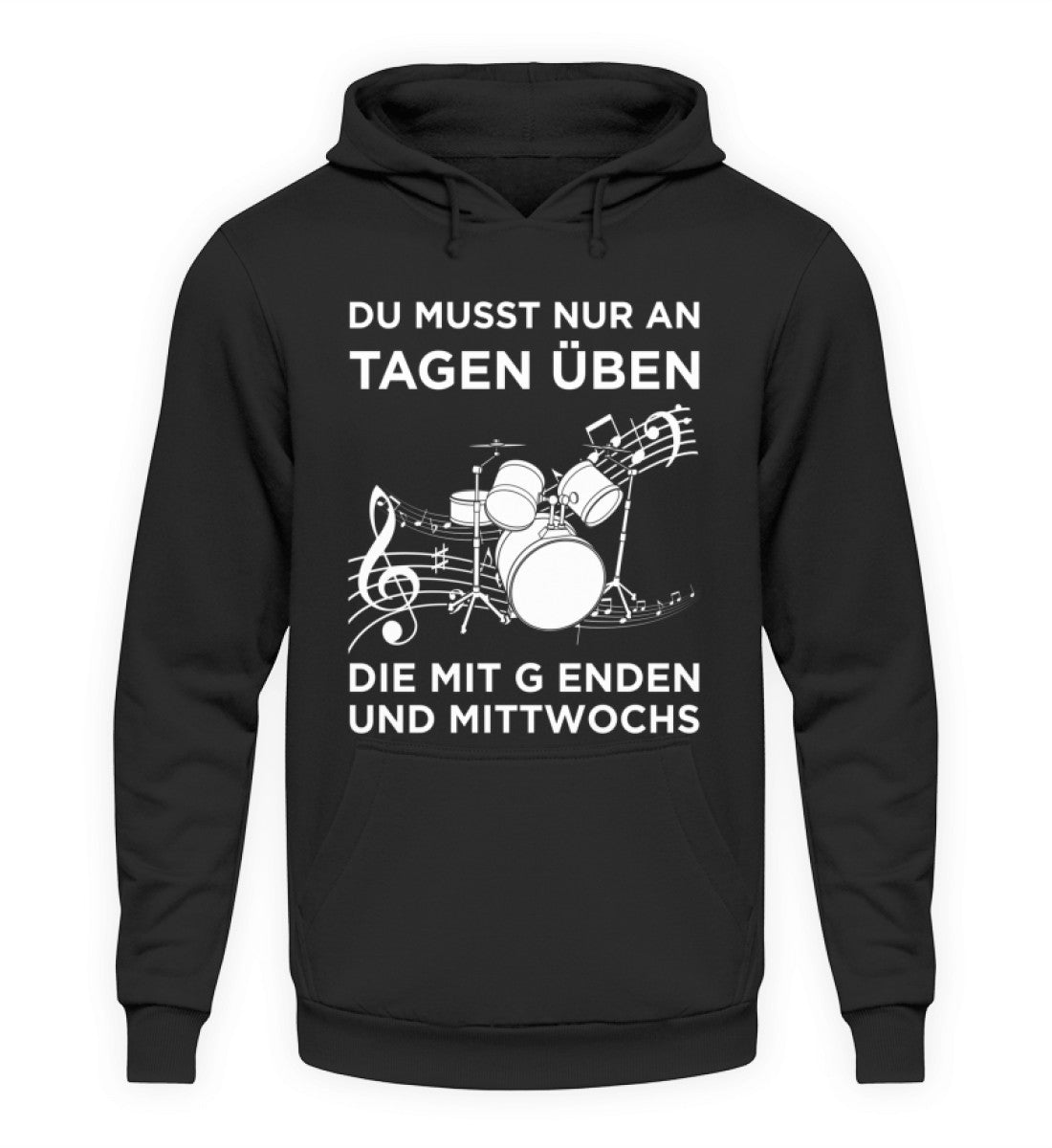 Schlagzeug Hoodie