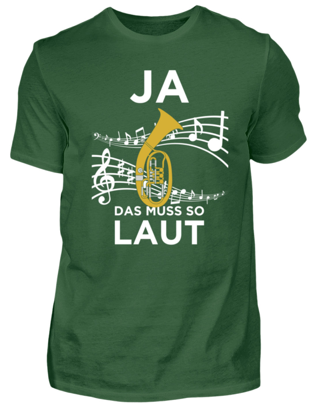 Lustiges Tenorhorn T-Shirt
