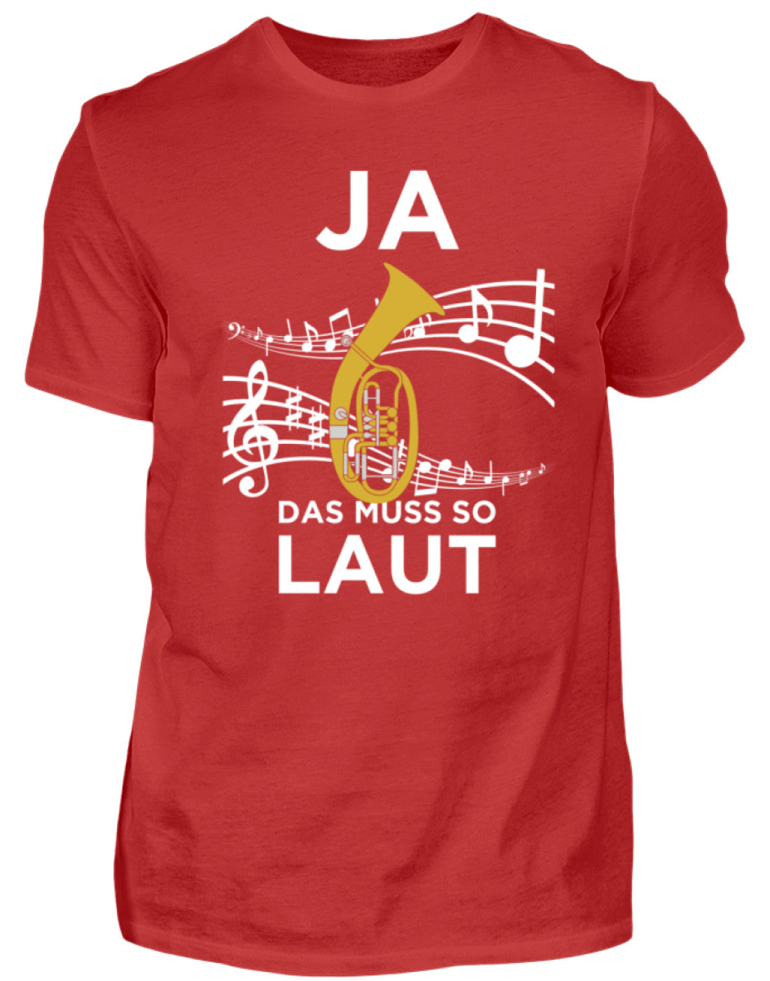 Musiker T-Shirt Tenorhorn