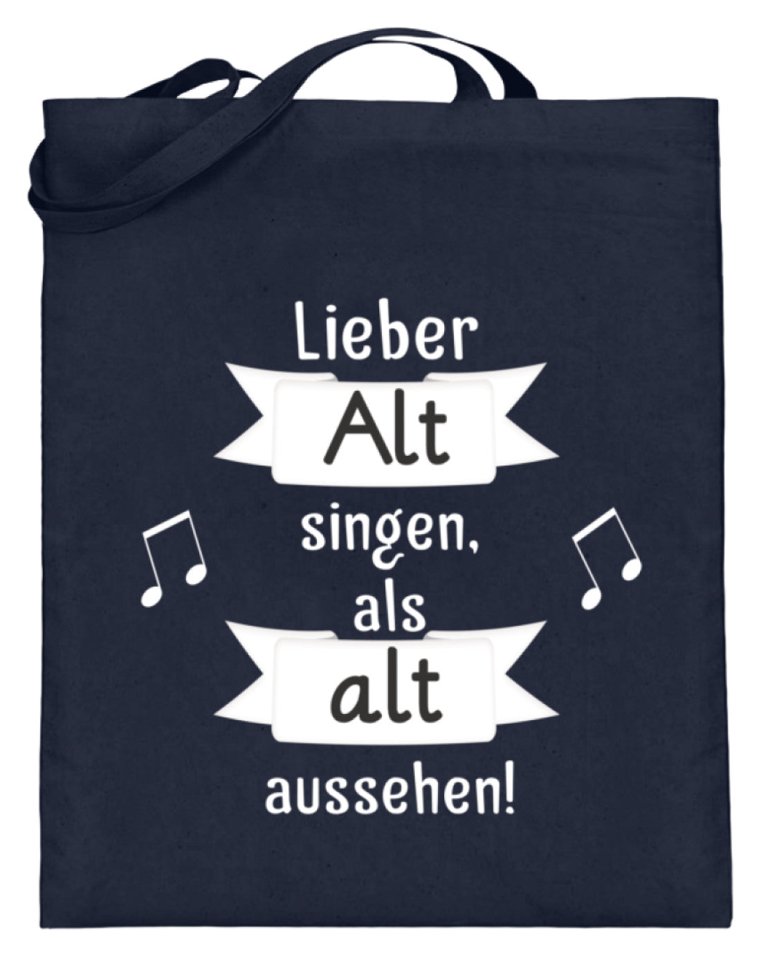 Musiker Notentasche Chor