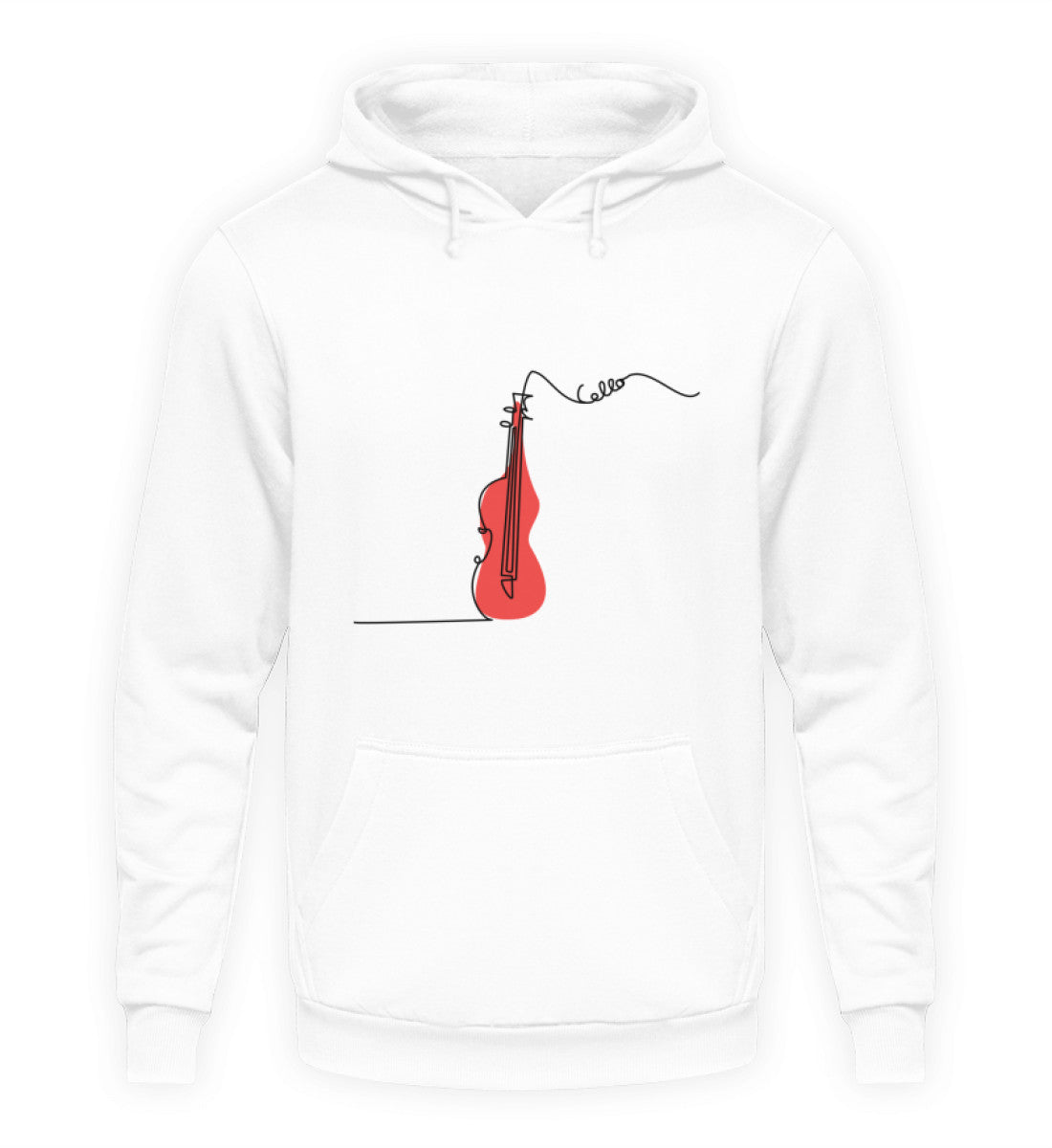 Kapuzenpullover Cello