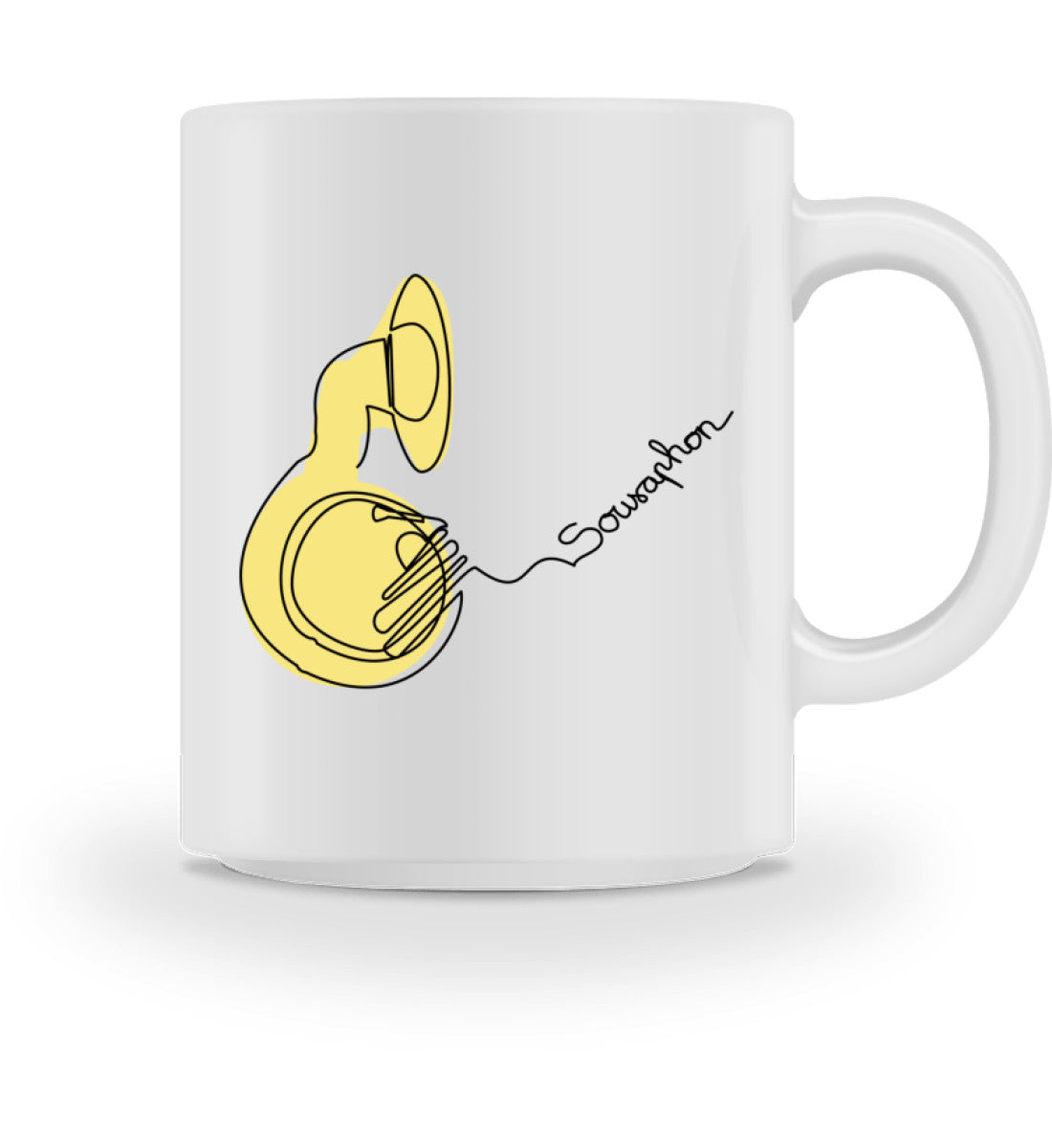 Sousaphon Tasse
