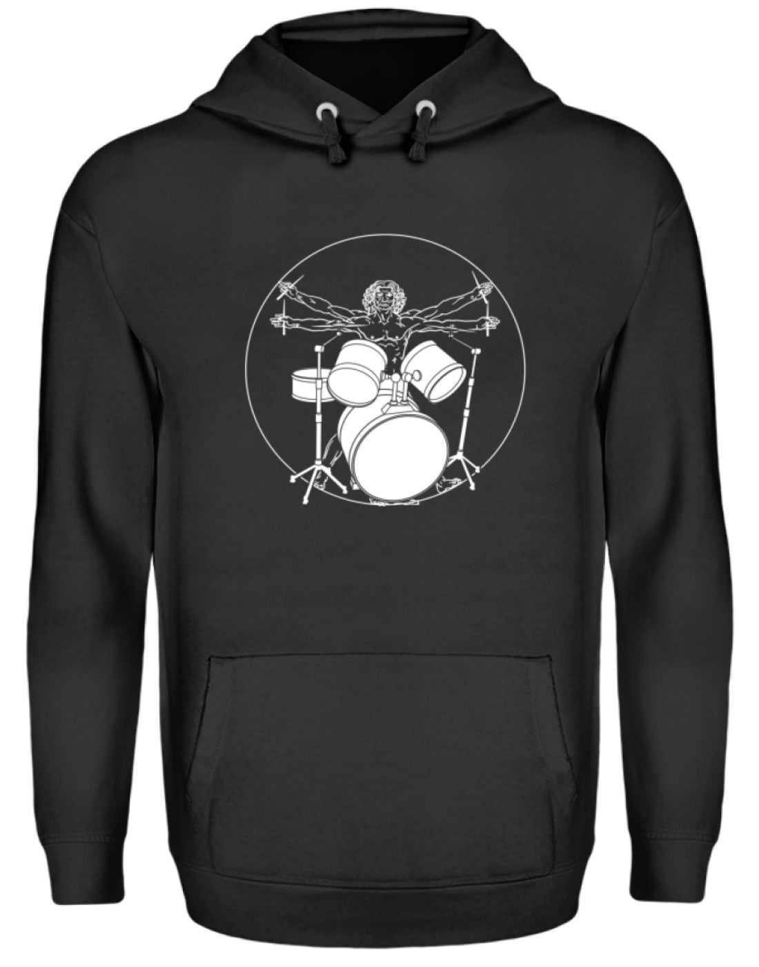 Hoodie SchlagzeugMeasurementBasicOrganicMeasurementBasicOrganic
