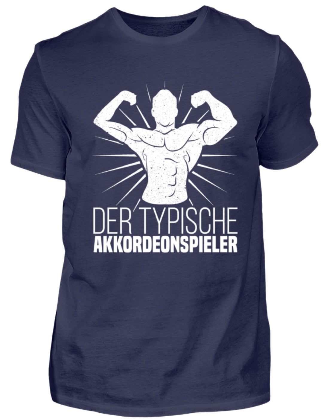 Musiker T-Shirt Akkordeon