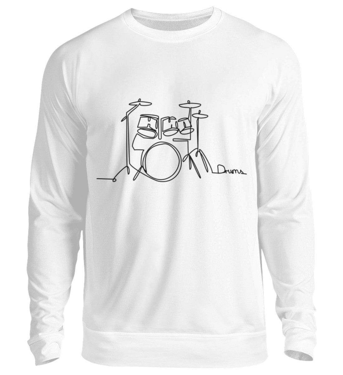 Pullover  Schlagzeug