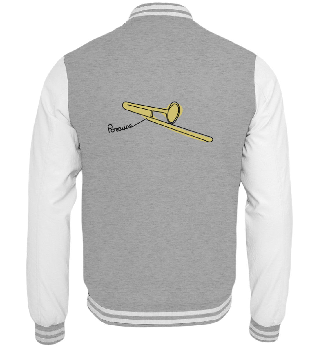 Posaune College-Jacke