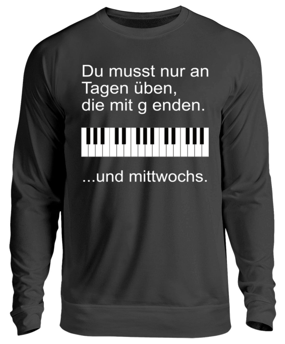 Pullover Klavier