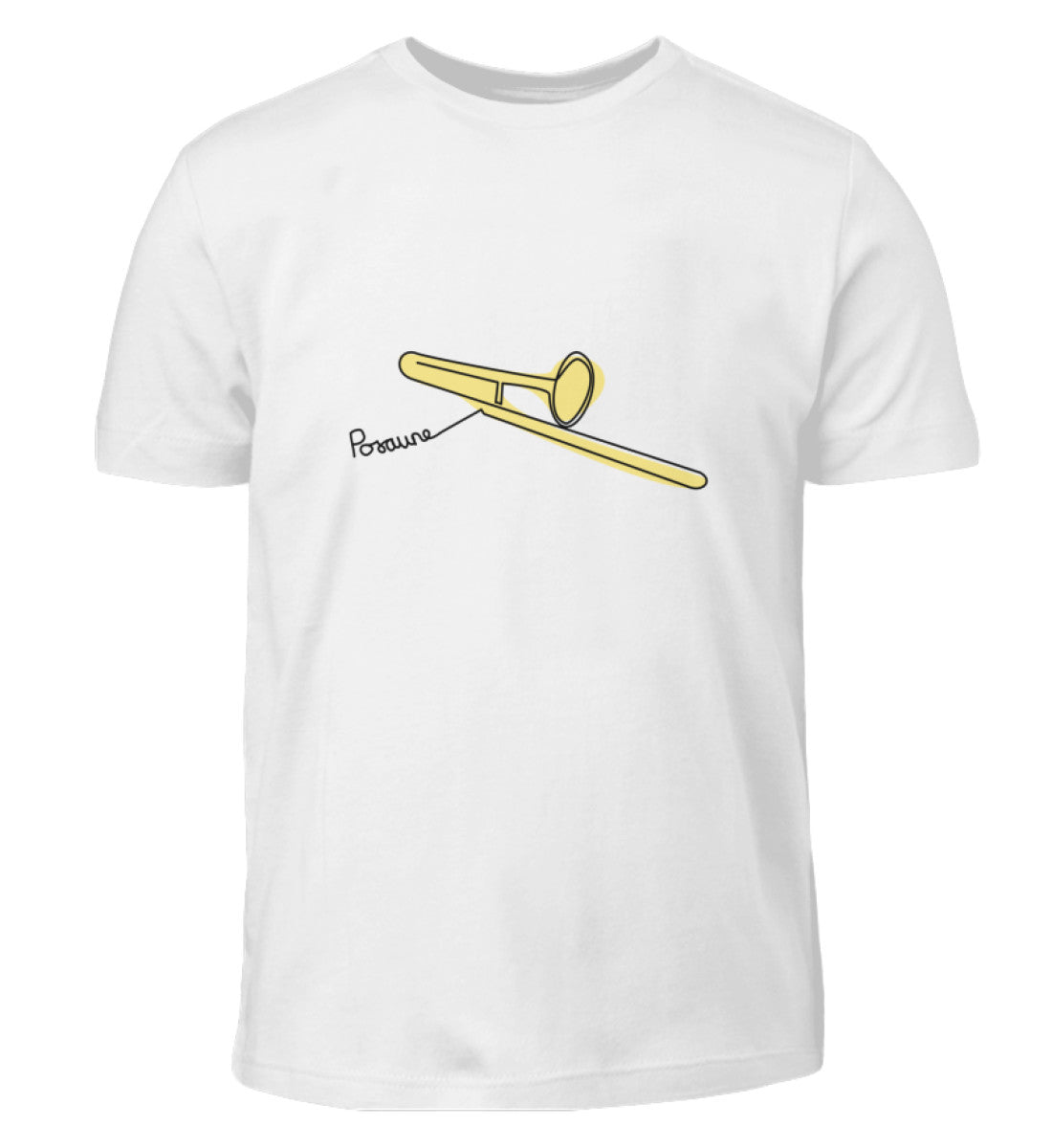 Posaune Kinder T-Shirt