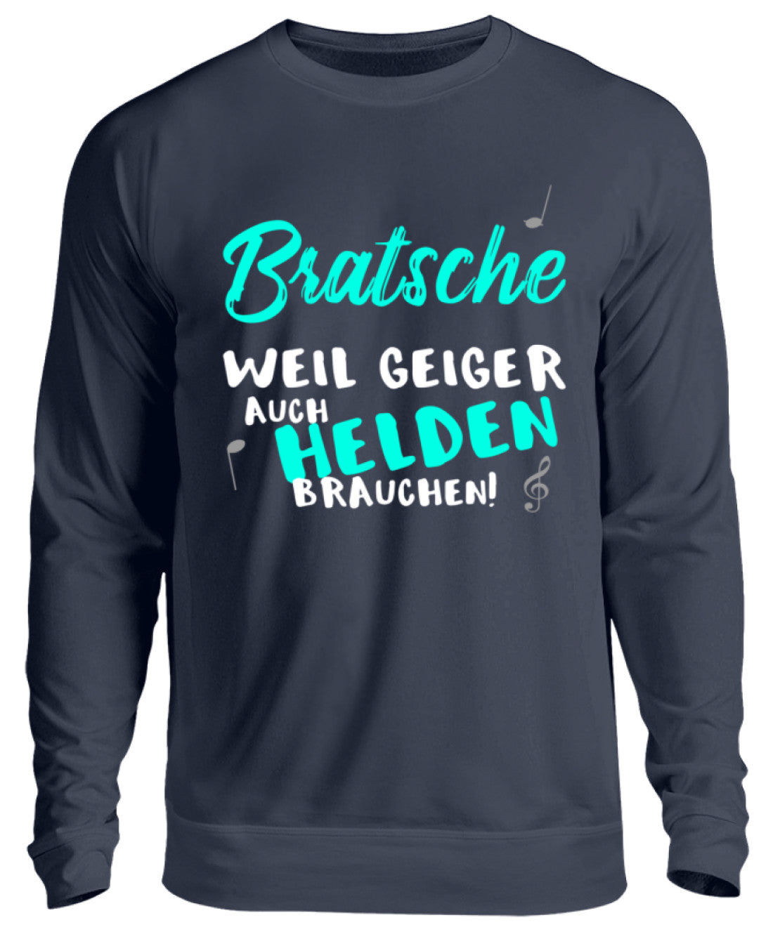 Musiker Pullover Bratsche