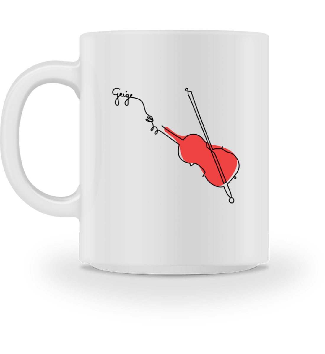 Geige Tasse