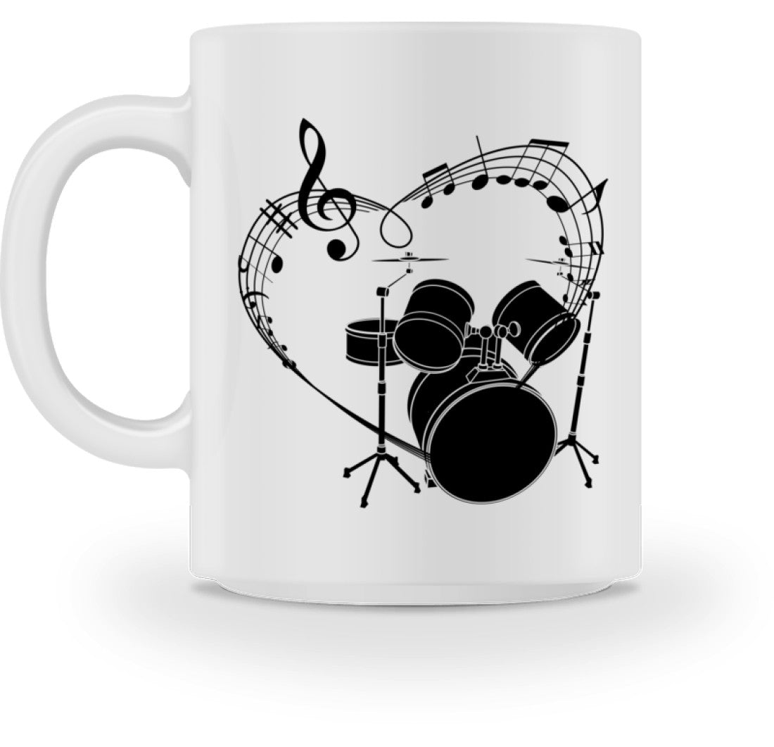 Schlagzeug Kaffeetasse