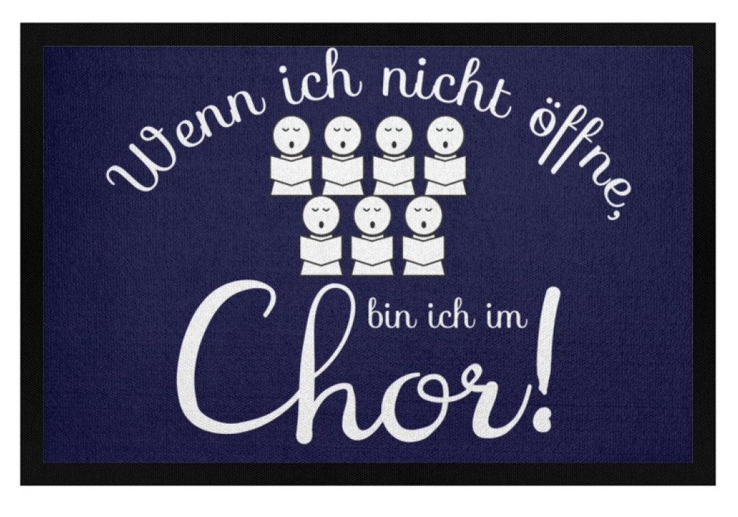Chor Fußmatte