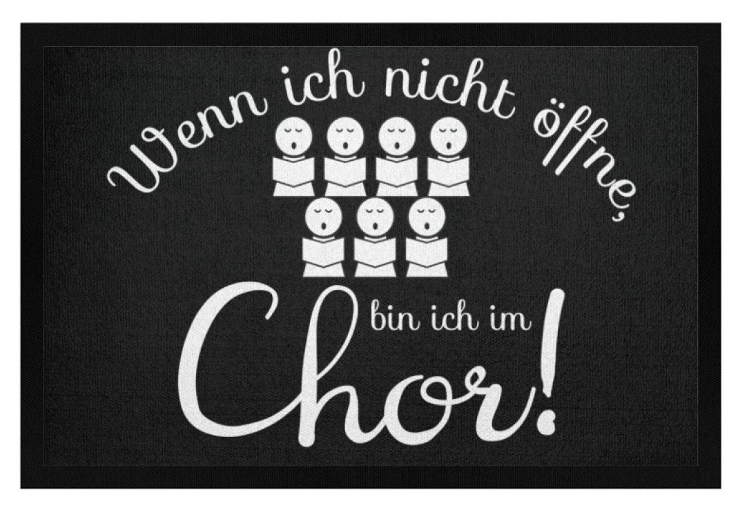 Chor Fußmatte