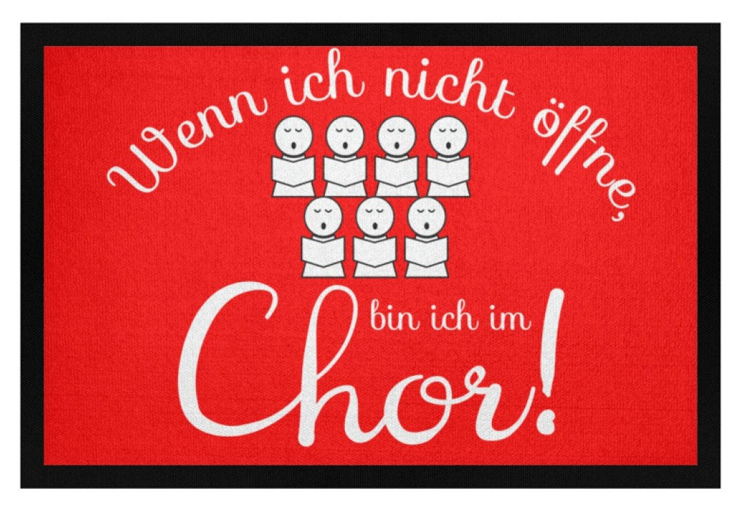 Chor Fußmatte